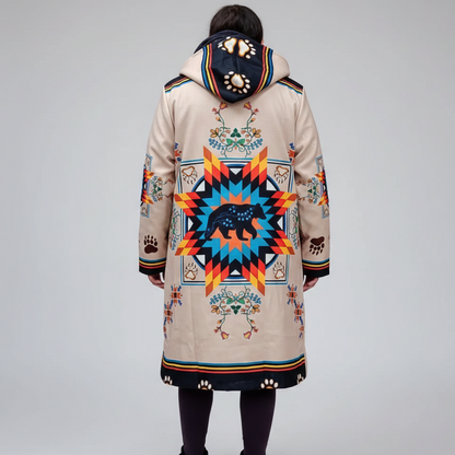 OLDTRIBES™ Jasper Bear Long Coat