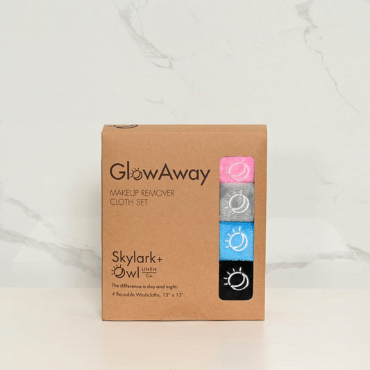 GlowAway Makeup Remover  Cloth Set