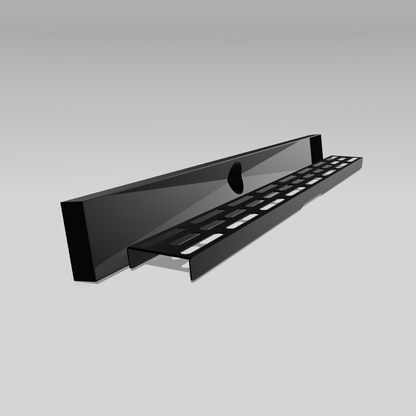 28″ Linear Shower Drain, 304 Stainless Steel — Grate or Tile-In Cover