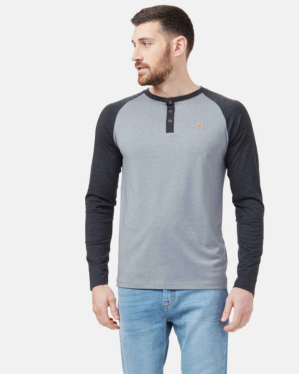 TreeBlend Baker Henley Longsleeve