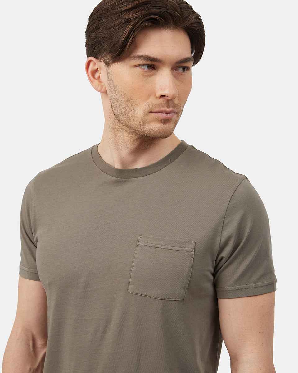Natural Dye Pocket T-Shirt