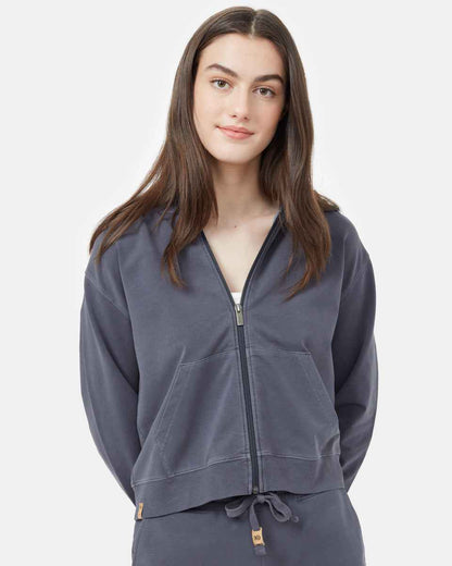 French Terry Zip Hoodie