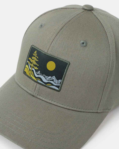 Emerald Edge Elevation Hat