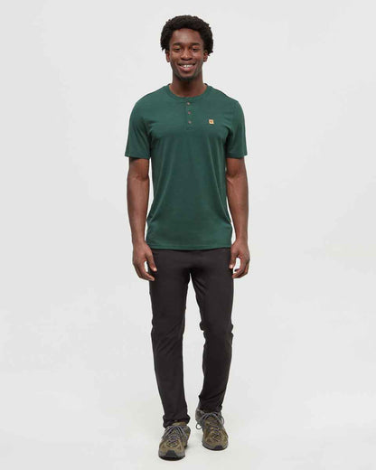 TreeBlend Baker Henley