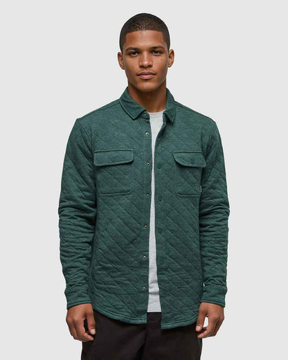 Quilted Colville Overshirt