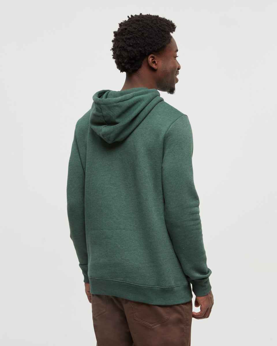 Juniper Cork Patch Hoodie