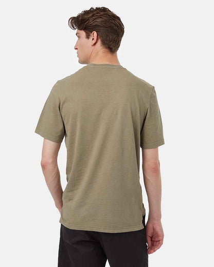 Regenerative Cotton Step Hem T-Shirt