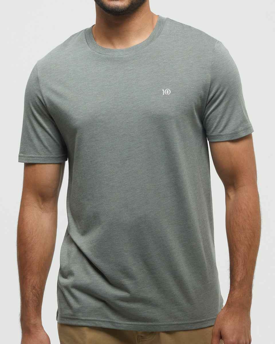 Embroidered Ten T-Shirt
