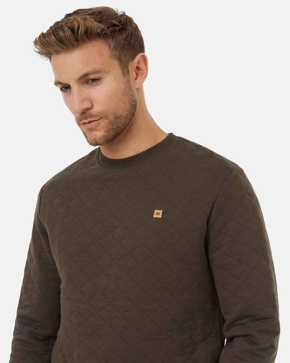 Quilted Classic Crew