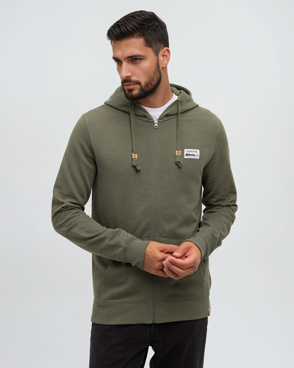 Heritage Landscape Full Zip Hoodie