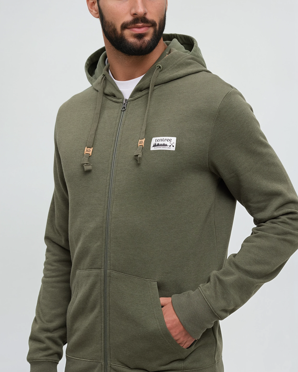 Heritage Landscape Full Zip Hoodie