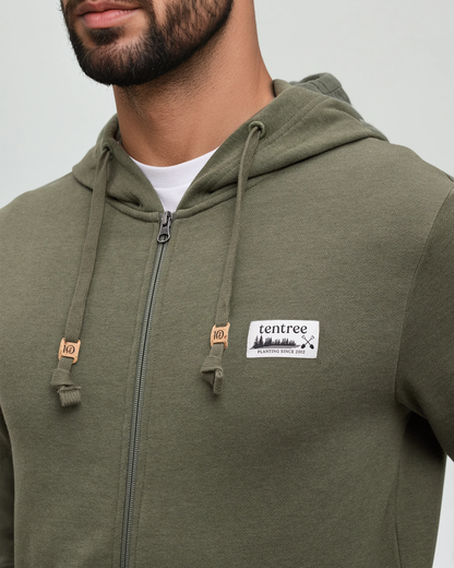Heritage Landscape Full Zip Hoodie