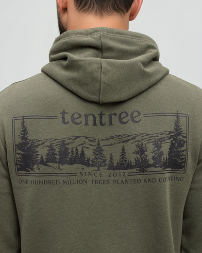 Heritage Landscape Full Zip Hoodie