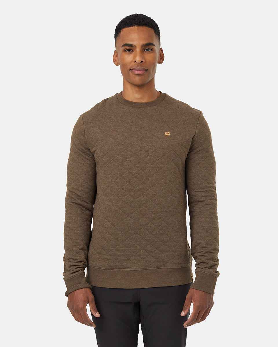 Quilted Classic Crew