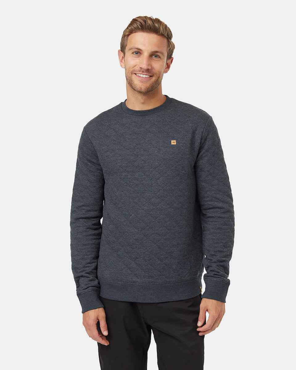 Quilted Classic Crew
