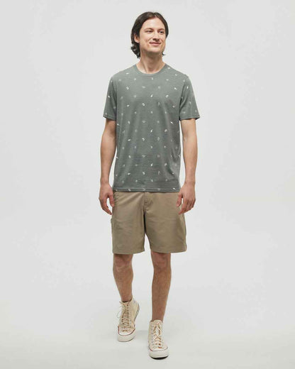 Seaforestation Print T-Shirt