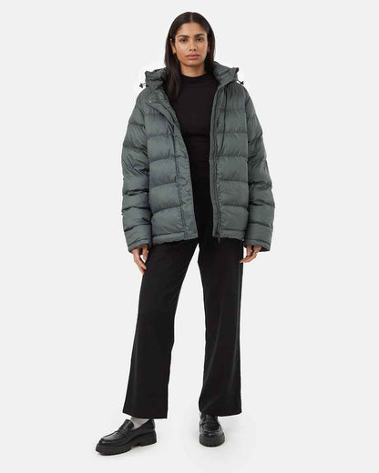 Ungendered Cloud Shell Mid-Length Puffer
