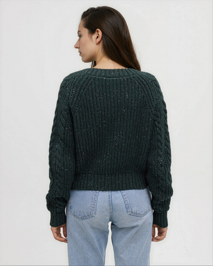 Stillwater Fleck Cardigan