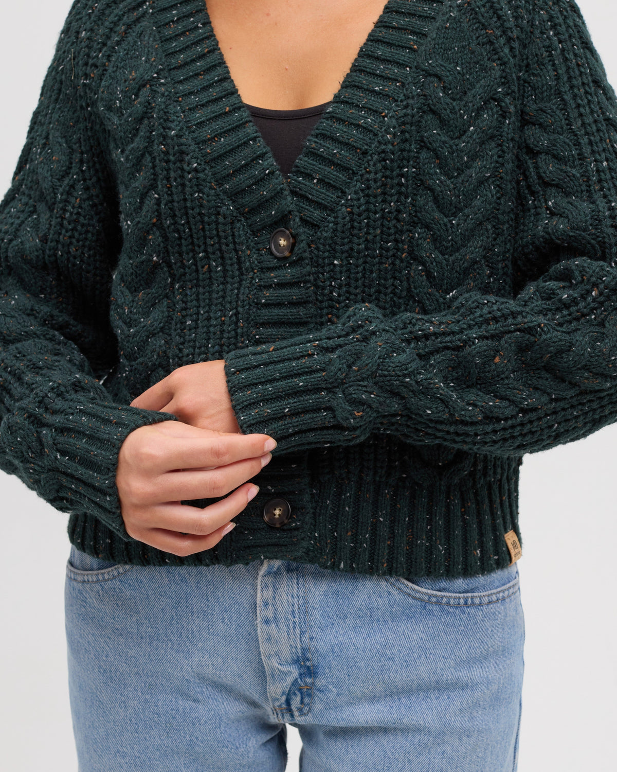 Stillwater Fleck Cardigan