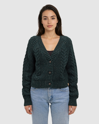 Stillwater Fleck Cardigan