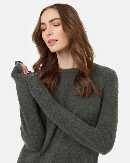 Highline Fuzzy Crew Sweater