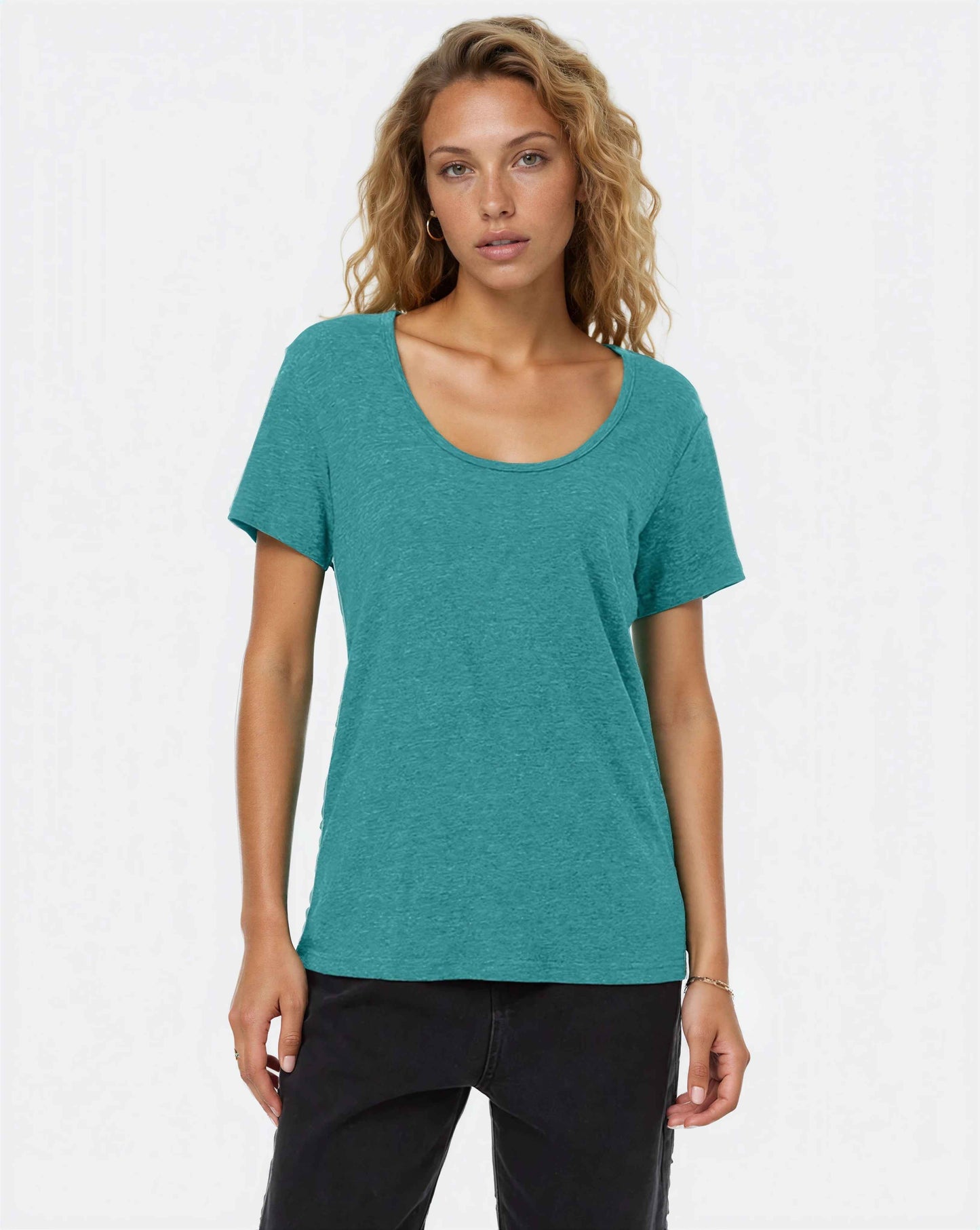Hemp Scoop Neck T-Shirt