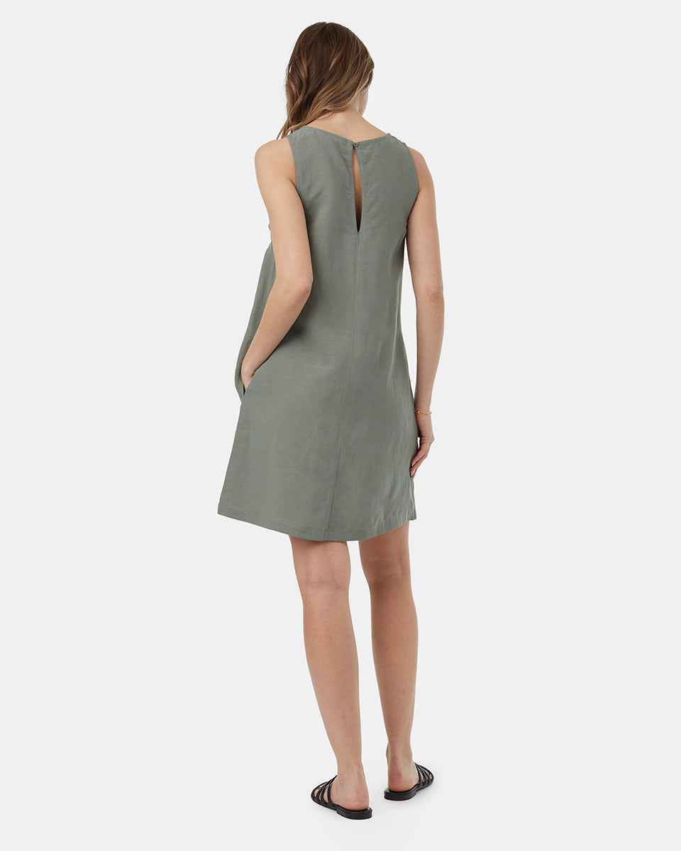 TreeLinen A-Line Dress