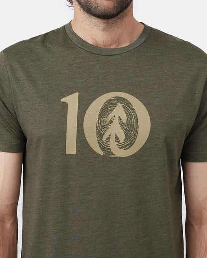 Woodgrain Ten T-Shirt