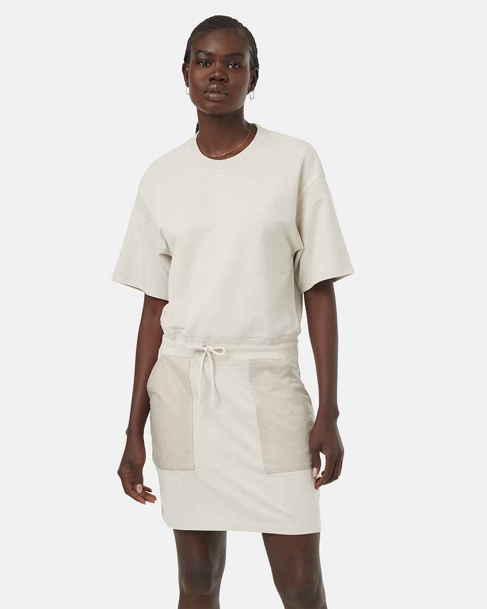 SoftTerry Light Contrast Dress