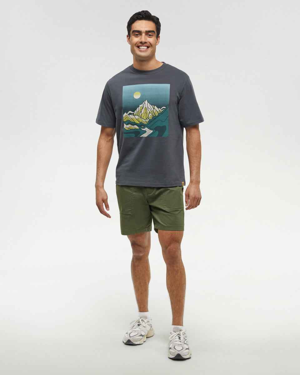 Emerald Edge Relaxed T-Shirt