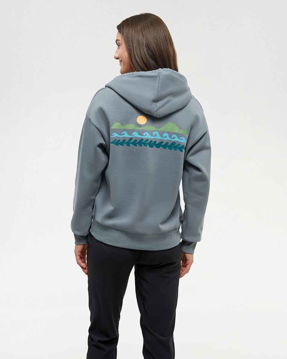 Seaforestation Zip Hoodie
