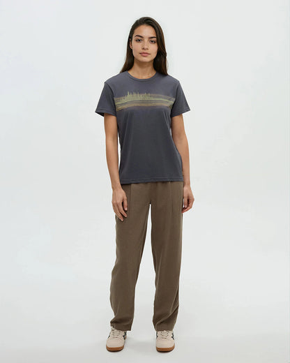 Wildfire Retro Treeline T-Shirt