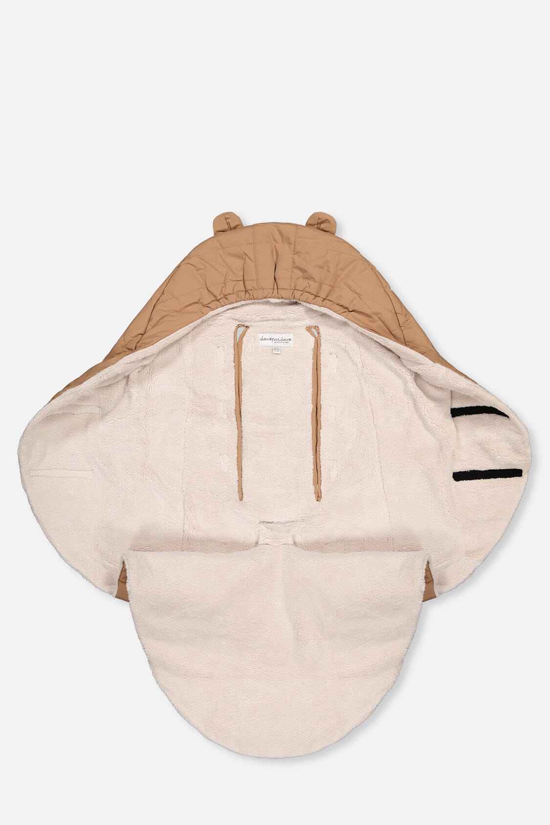 Snugly Baby Wrap Designed For Car Seat And Stroller Chanterelle