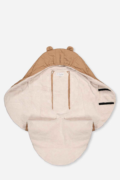 Snugly Baby Wrap Designed For Car Seat And Stroller Chanterelle