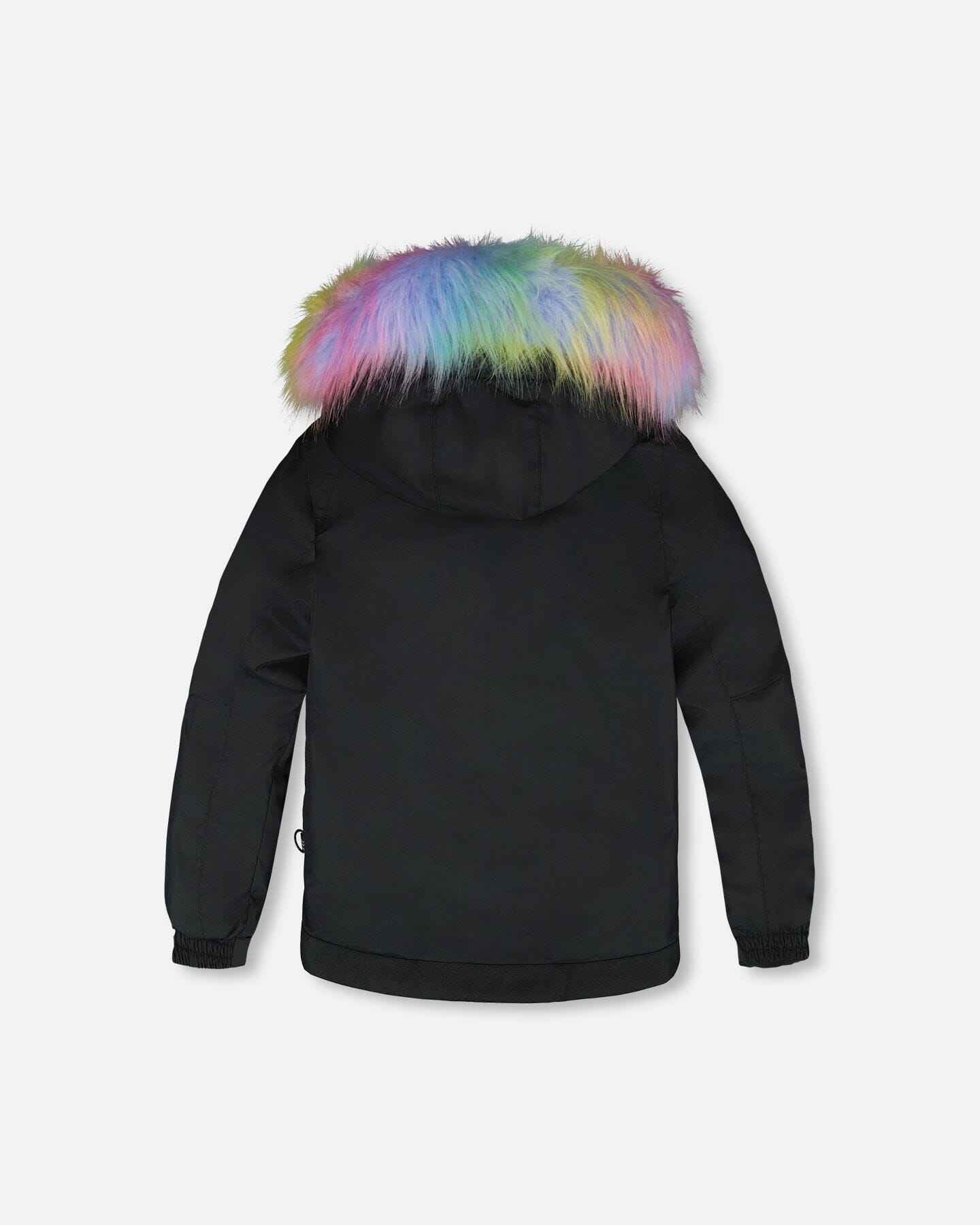 Two-Piece Play Snowsuit Rainbow Leopard