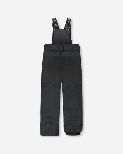 Solid Play Snow Pants Black