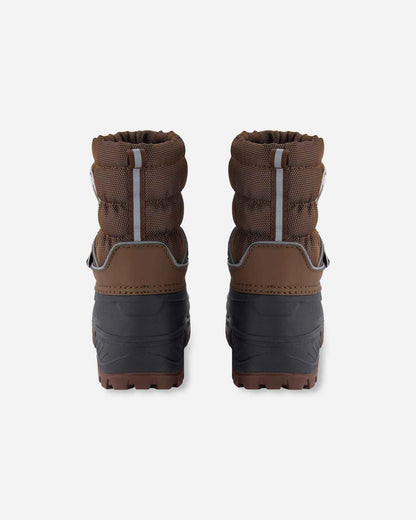 Winter Boots Taupe