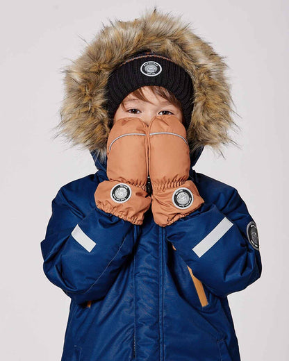 Winter Mittens Play Brown Sugar