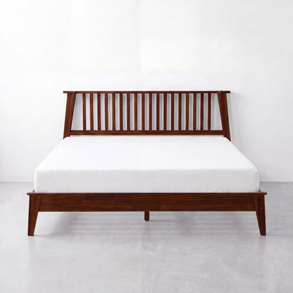 Kaylin Solid Wood Bed Frame