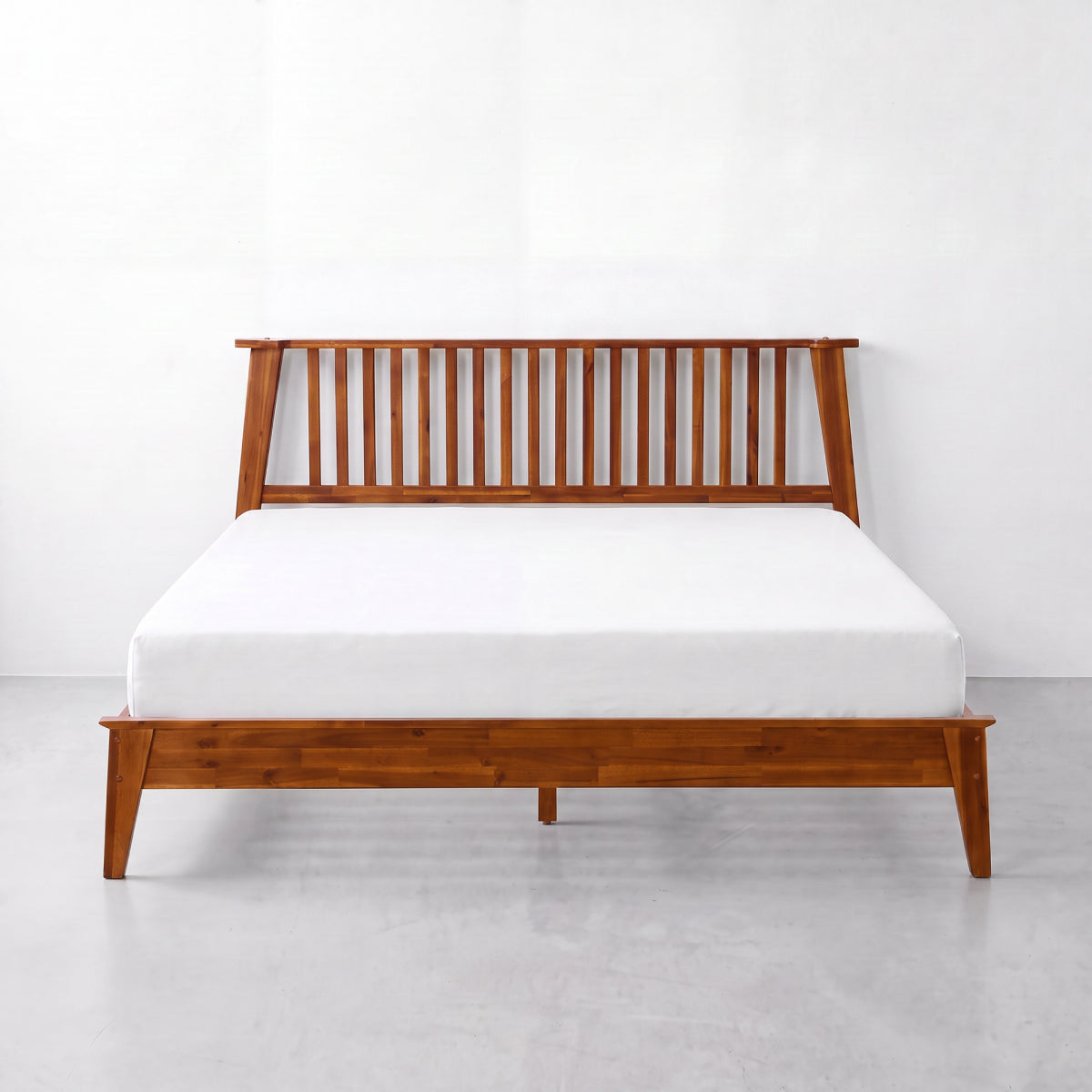 Kaylin Solid Wood Bed Frame