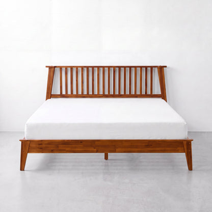 Kaylin Solid Wood Bed Frame