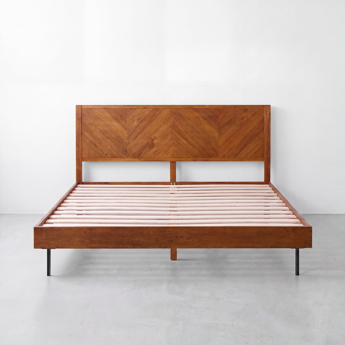 Alander Solid Wood Bed Frame