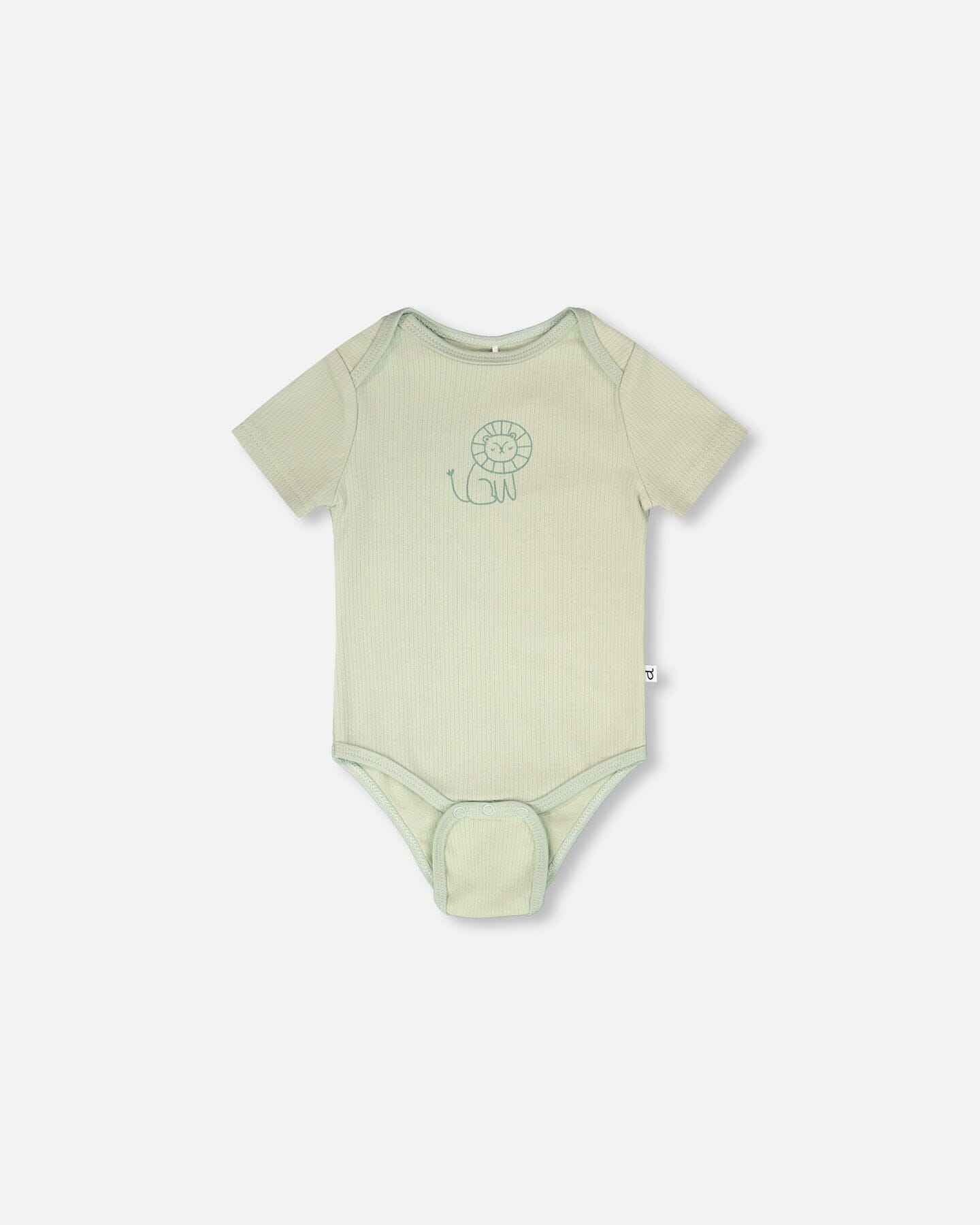 Evolutive Jersey Onesie Sage Green