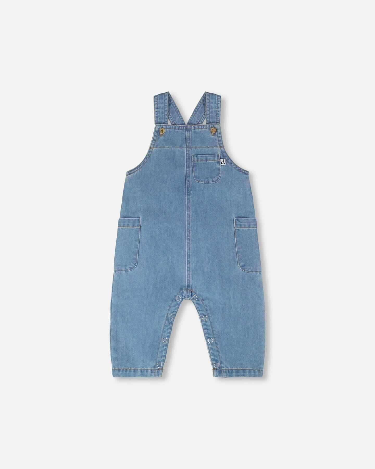 Light Blue Chambray Overall