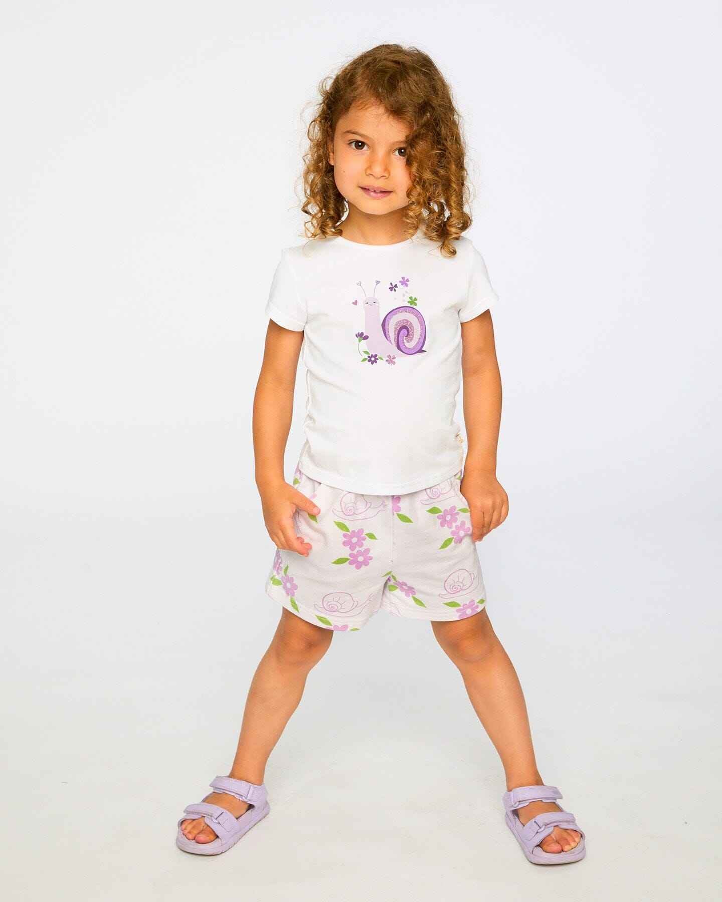 Organic Cotton Jersey T-Shirt White