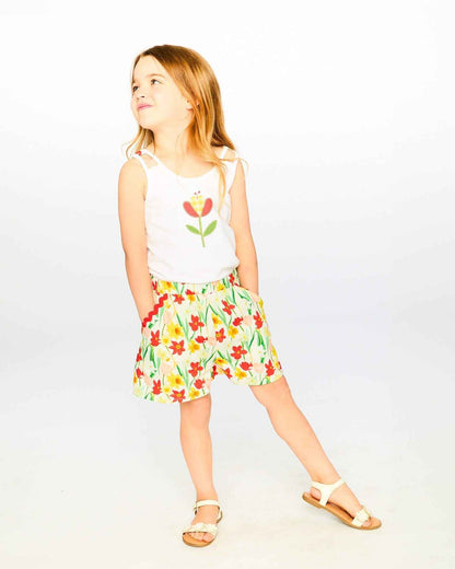 Jersey And Viscose Romper White