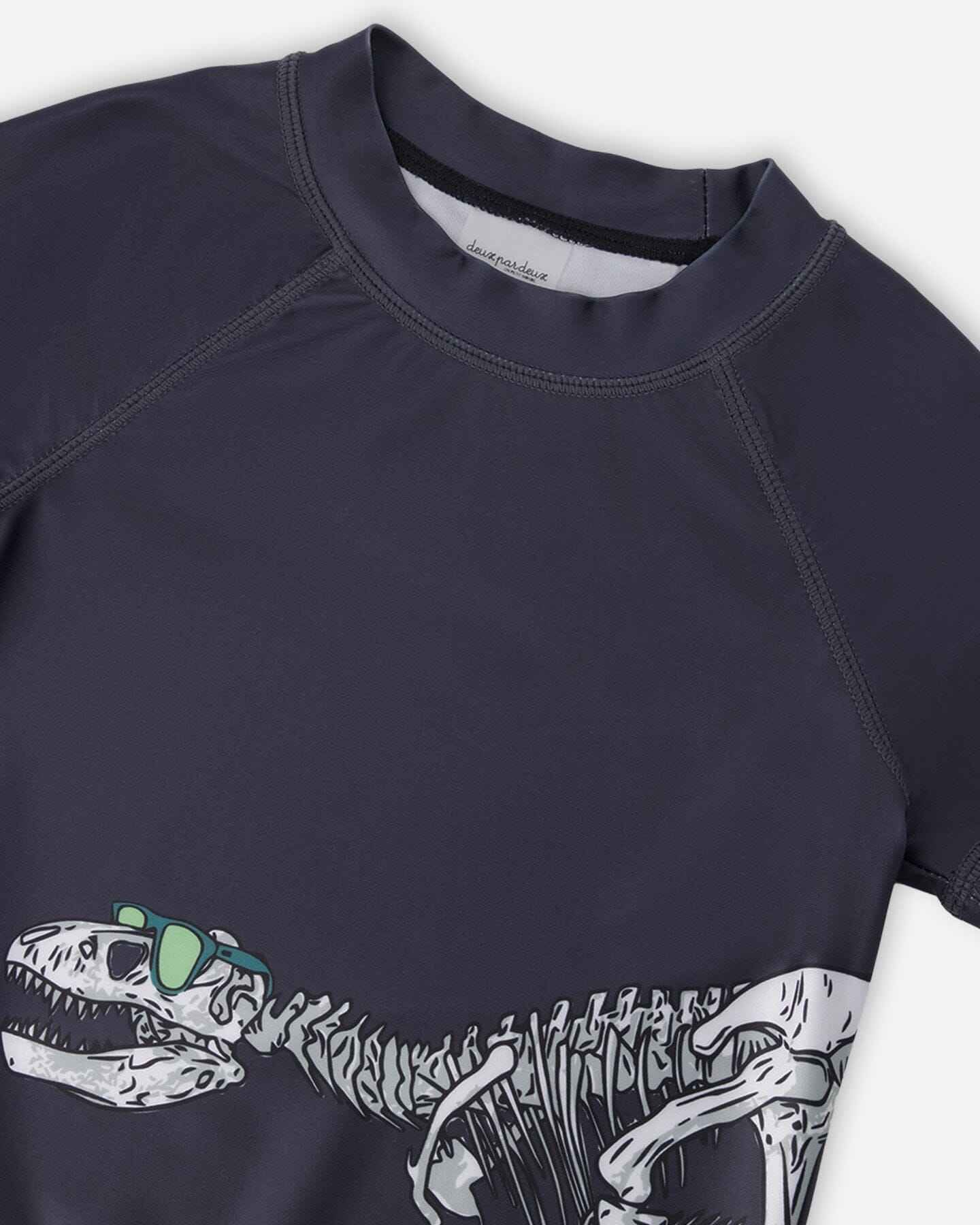 Short Sleeve Rashguard Black