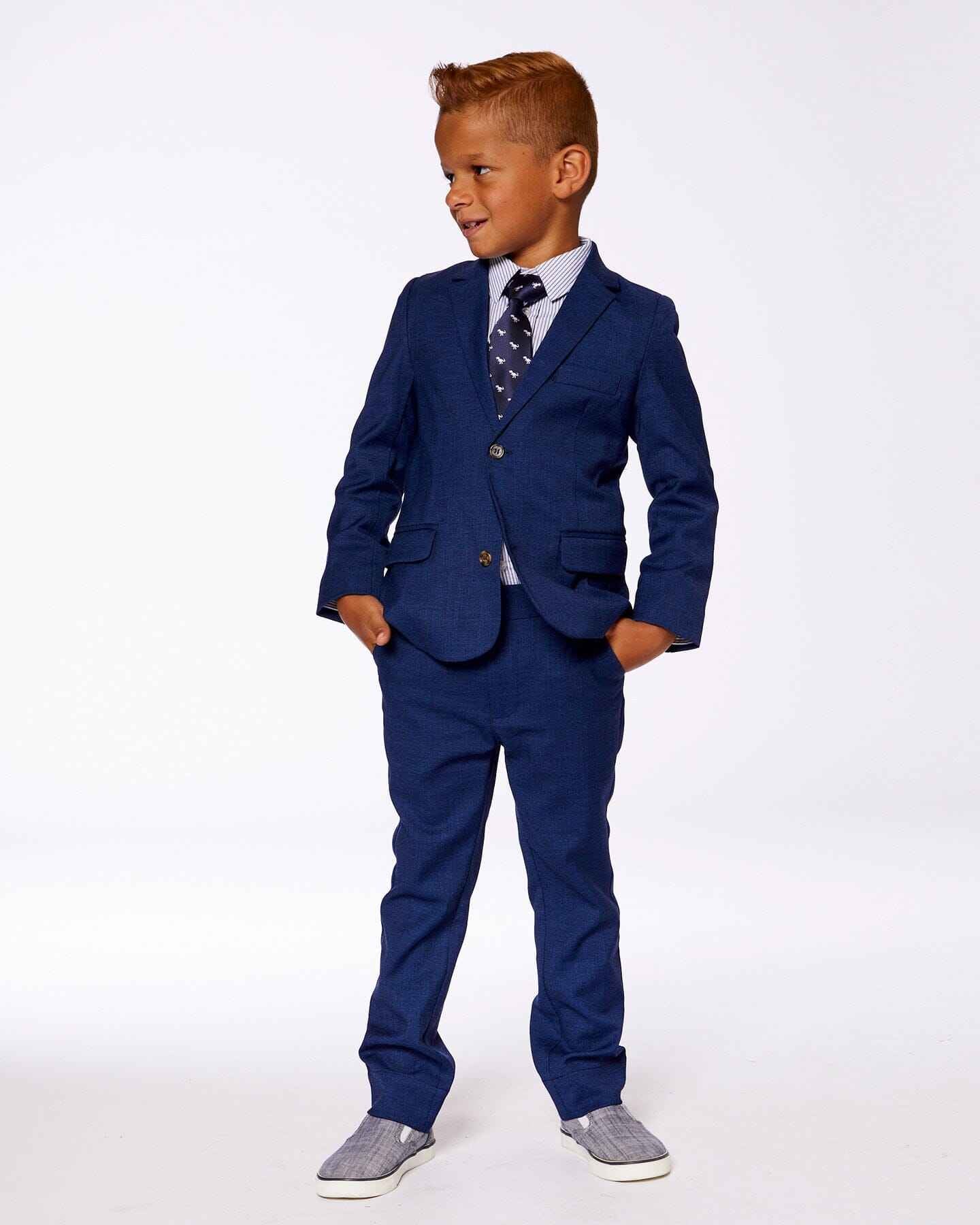 Classic Pants Blue