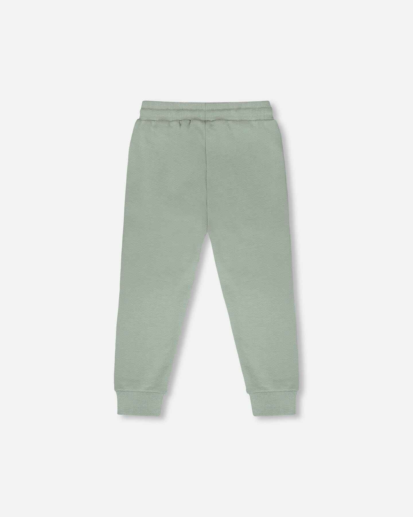 French Terry Sweatpants Mint Green