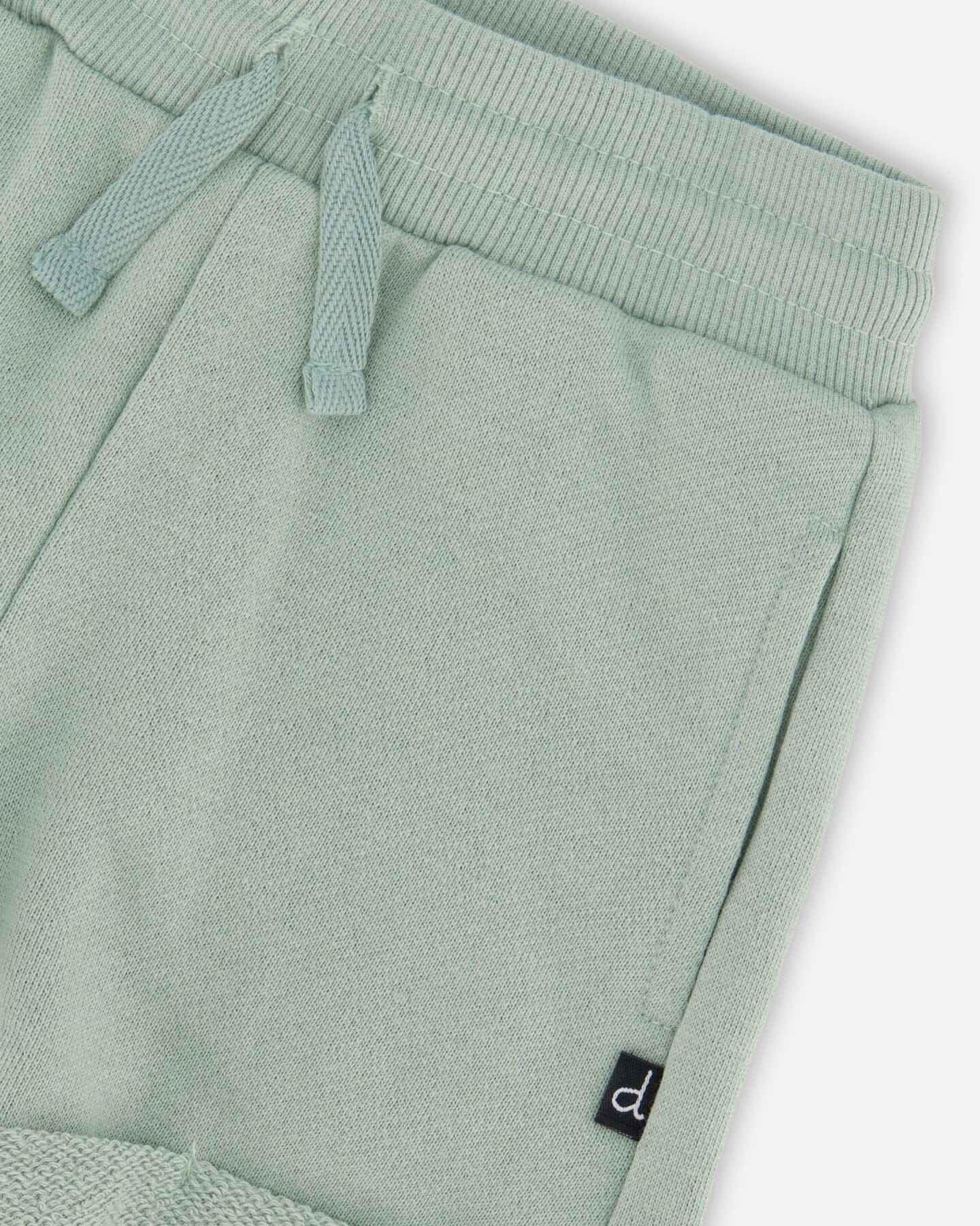 French Terry Shorts Mint Green